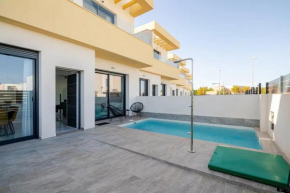 New Villa with private pool